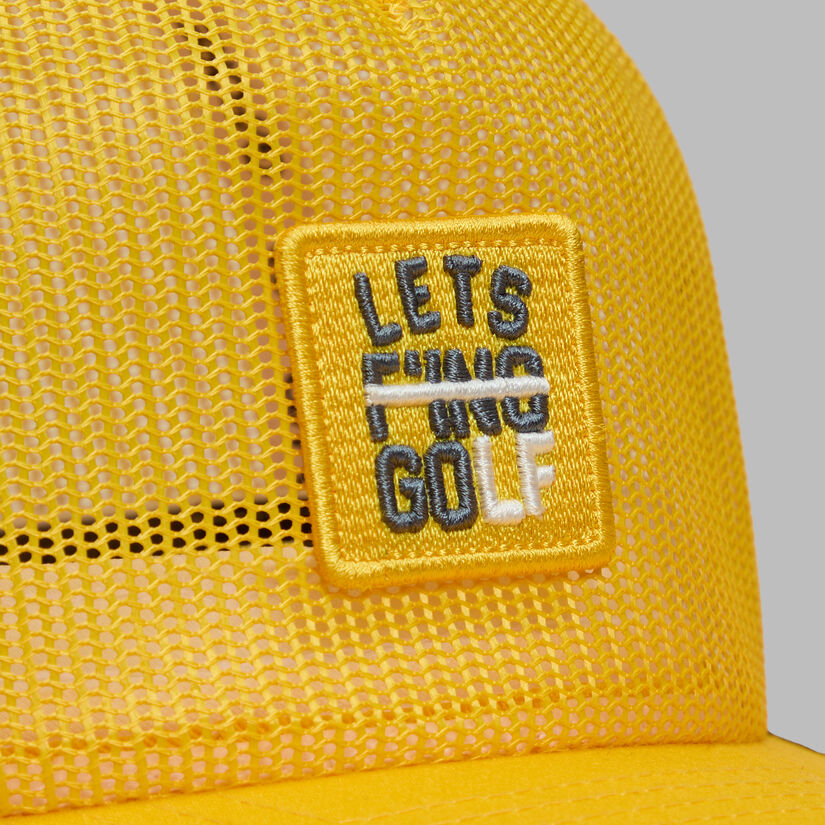 LFG 360&deg; MESH TRUCKER HAT - Alternate Image 1
