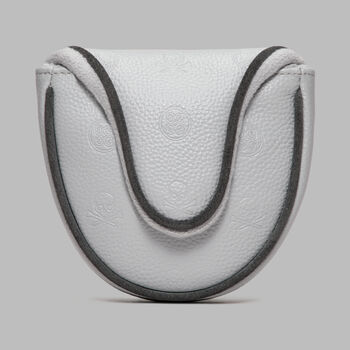 EMBOSSED SKULL & TEES LEATHER MALLET HEADCOVER - Alternate Image 1