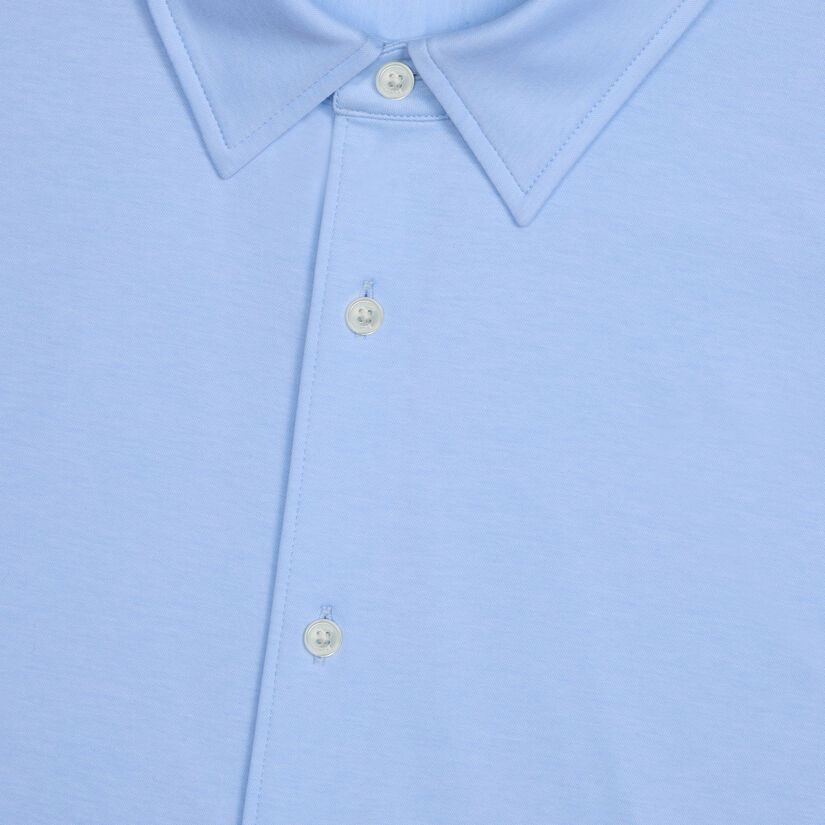 LUXE COTTON BLEND SHIRT - Alternate Image 3
