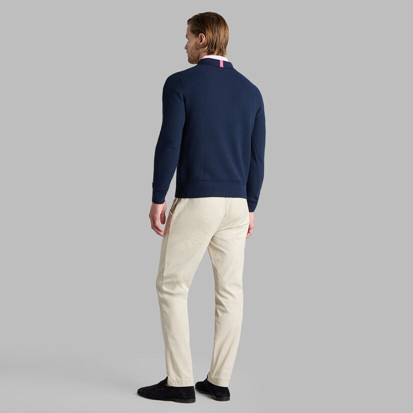 JOHNNY COLLAR COOLING COTTON JUMPER POLO - Alternate Image 3