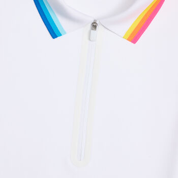 KNOCKOUT A-LINE POLO DRESS