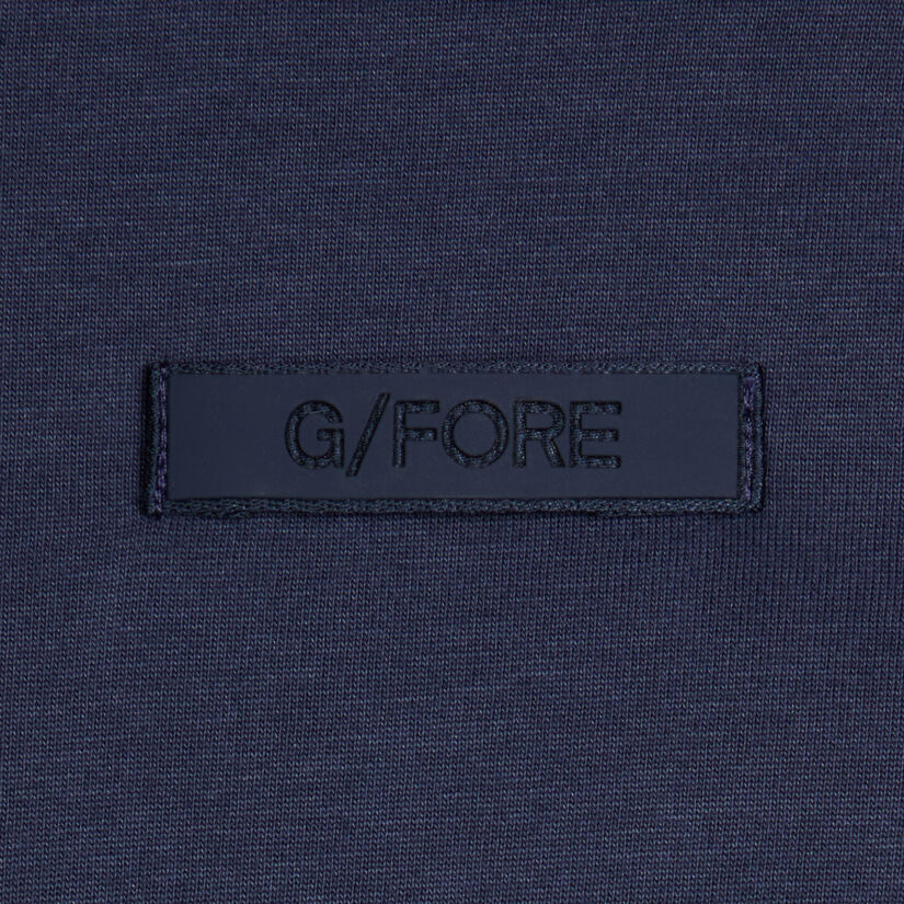 SUPER SOFT BRUSHED COTTON LONG SLEEVE POLO - Alternate Image 3