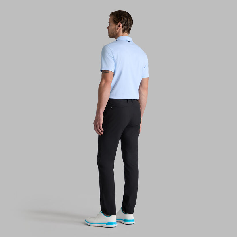 LUXE COTTON BLEND POLO - Alternate Image 3