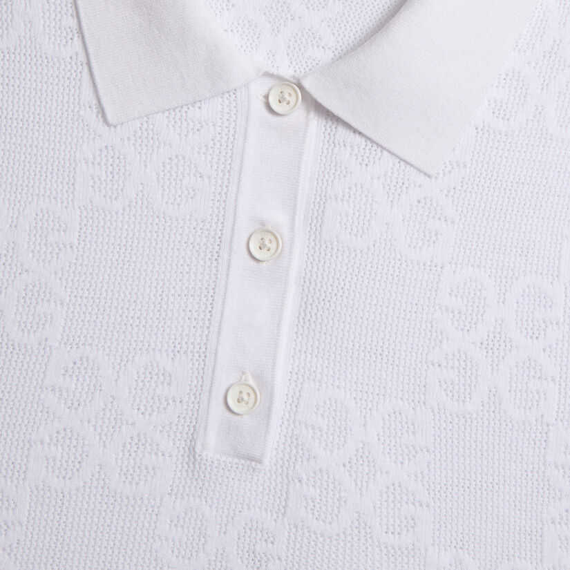 POINTELLE G JUMPER POLO - Alternate Image 4