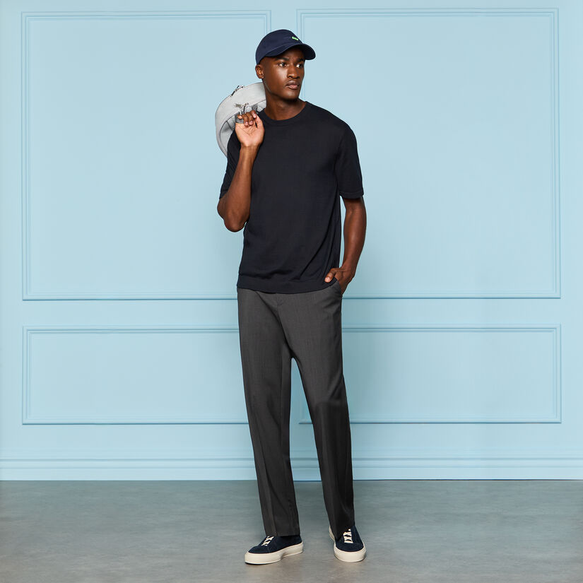 LTD RELEASE COOLING COTTON JUMPER TEE - Alternate Image 1