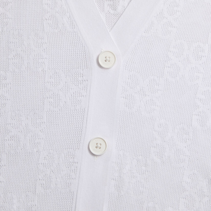 POINTELLE G CARDIGAN - Alternate Image 4