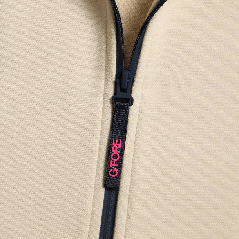 COSY DOUBLE KNIT CROPPED COLLARED JACKET - Alternate Image 5