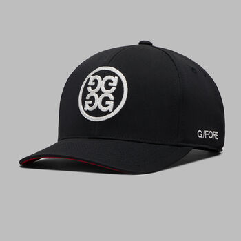 CHAINSTITCH CIRCLE G'S CONTRAST HAT