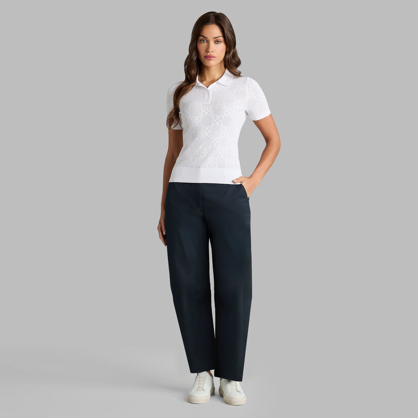 POINTELLE G JUMPER POLO - Alternate Image 2