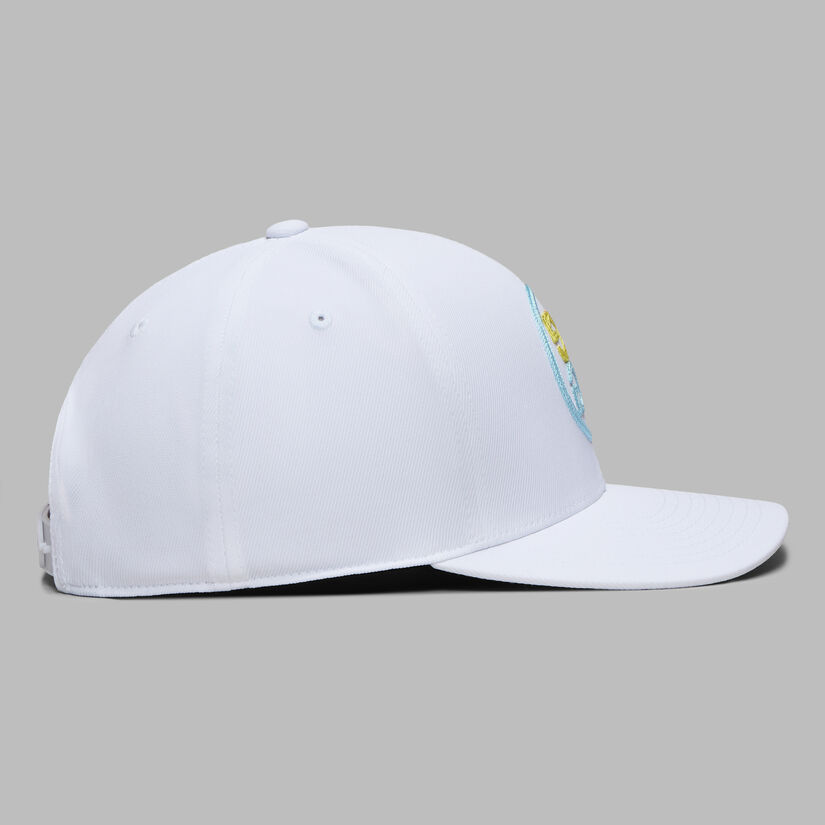 CHAINSTITCH CIRCLE G'S CONTRAST HAT - Alternate Image 4