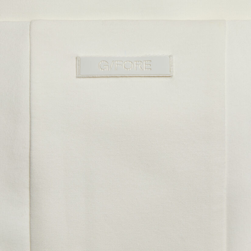 COTTON BLEND SCUBA HOODIE - Alternate Image 3