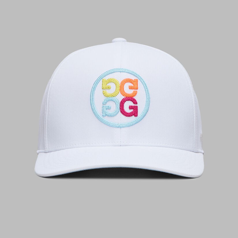 CHAINSTITCH CIRCLE G'S CONTRAST HAT - Alternate Image 3