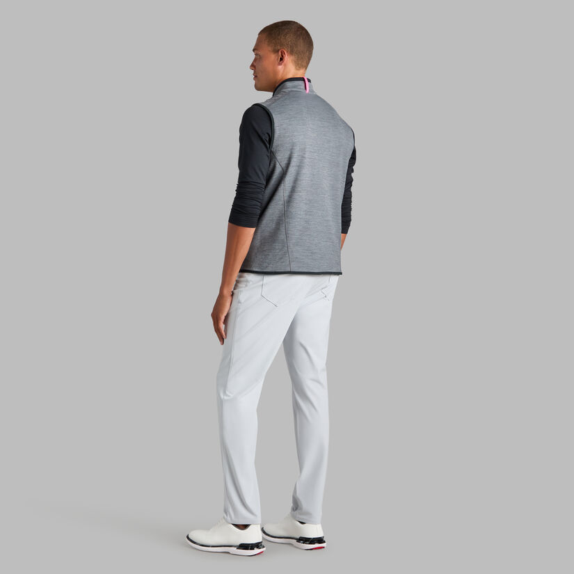 DOUBLE KNIT GILET - Alternate Image 2