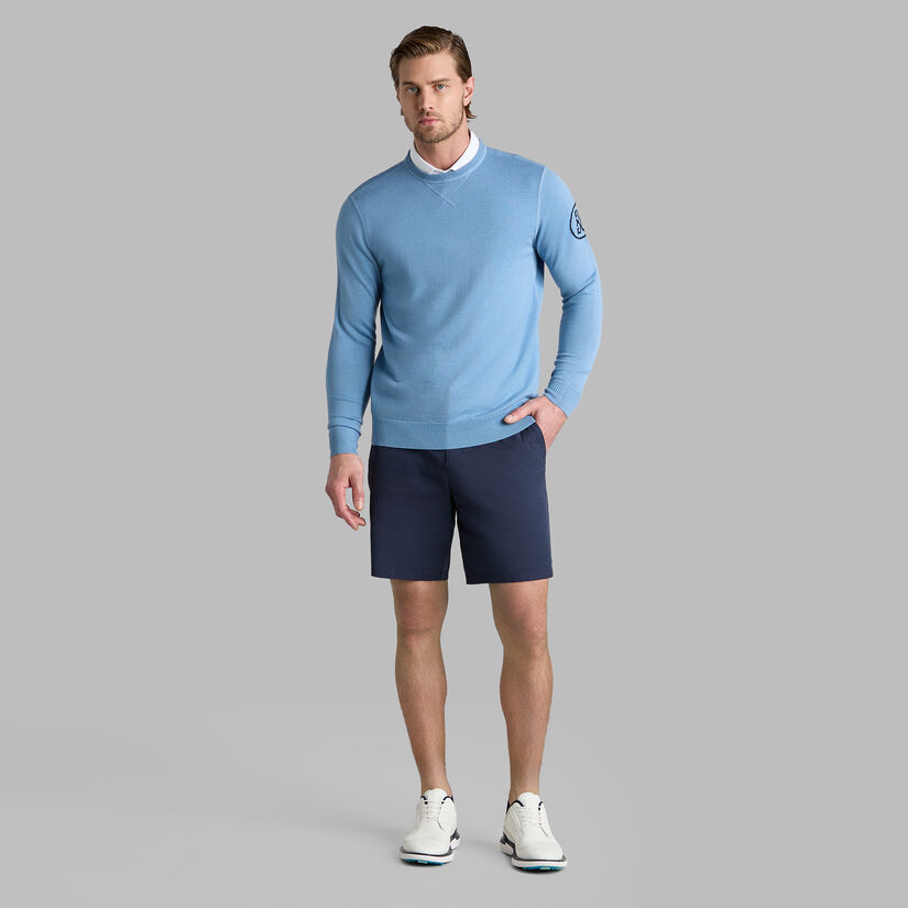 CIRCLE G'S MERINO WOOL CREWNECK JUMPER - Alternate Image 2