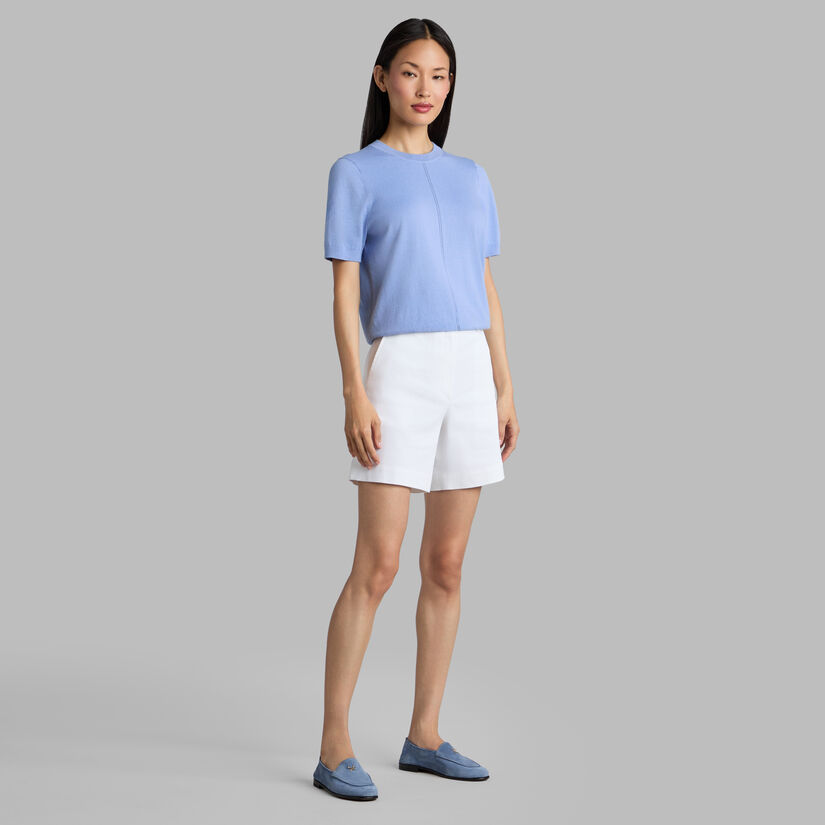 LTD RELEASE LINEN LONGLINE VACATION SHORT - Alternate Image 2