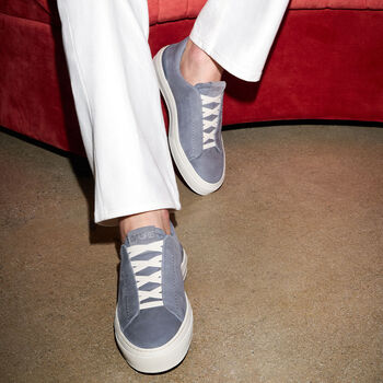 MEN'S ENDEAVOUR SLIP ON LEATHER SNEAKER - Alternate Image 1