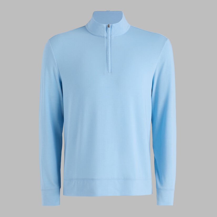 SOFT TOUCH JERSEY 1/4 ZIP