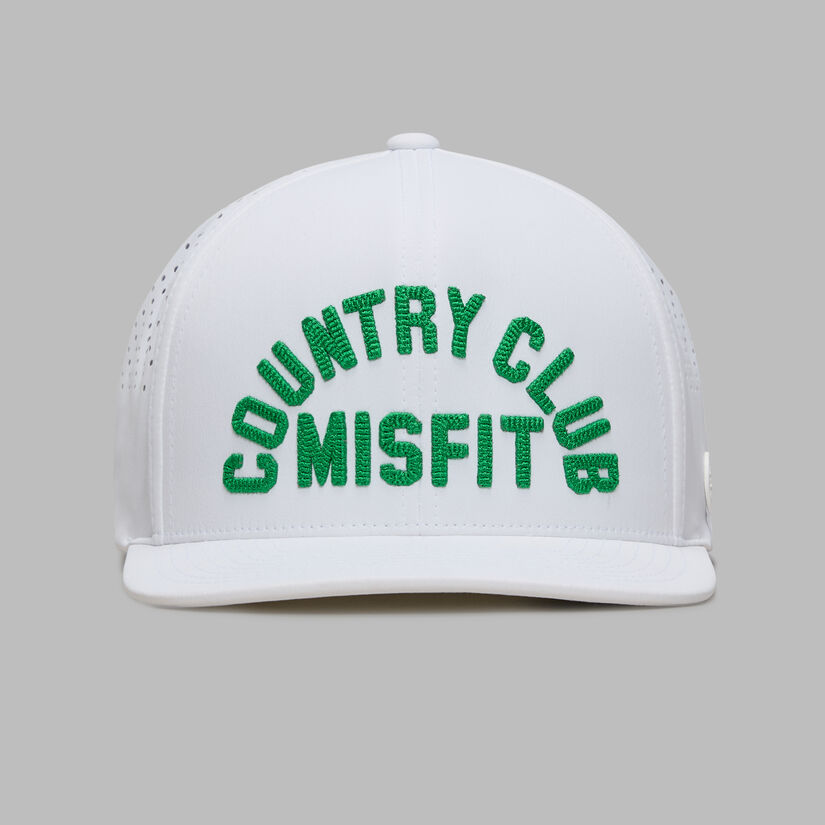 COUNTRY CLUB MISFIT PERFORATED DELTA HAT - Alternate Image 3