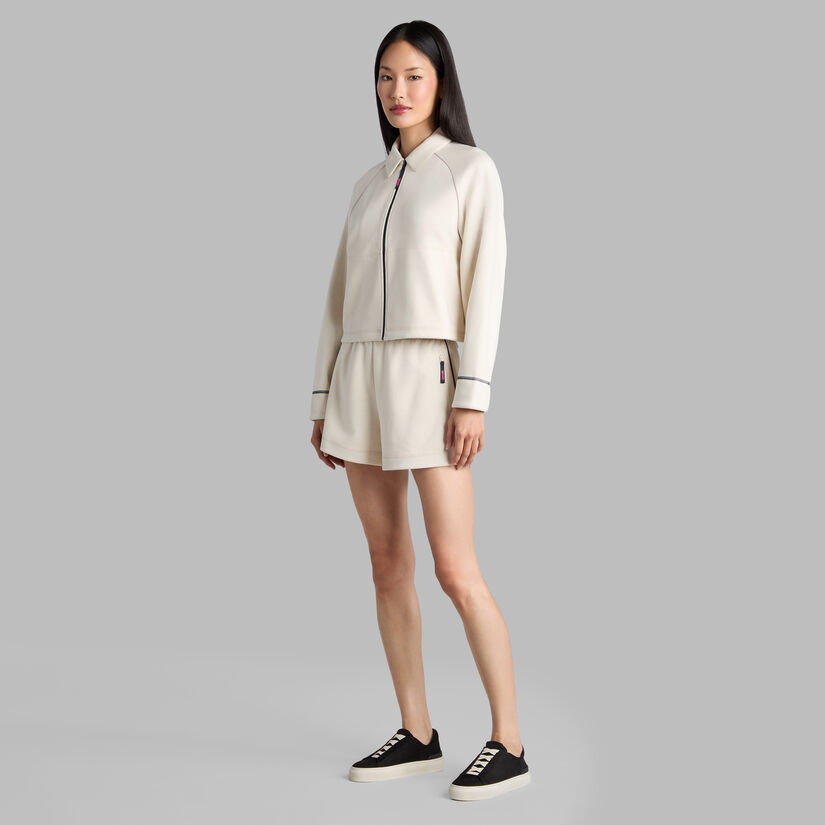 COSY DOUBLE KNIT SHORT - Alternate Image 2