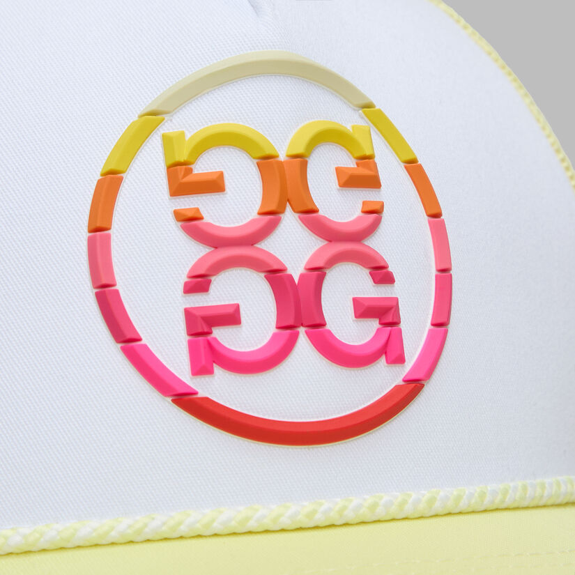 GRADIENT CIRCLE G'S TRUCKER HAT - Alternate Image 1