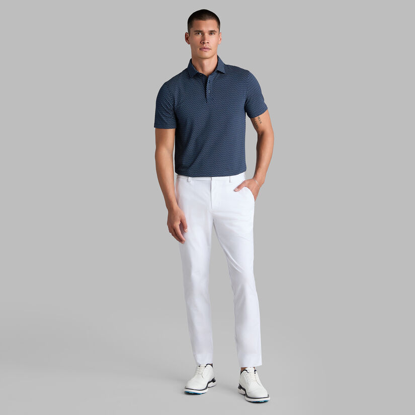 GEO ALL PLAY STRETCH KNIT POLO - Alternate Image 2