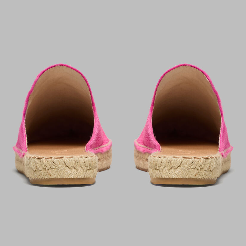 WOMEN'S METAL TEES PONY HAIR ESPADRILLE - Alternate Image 4