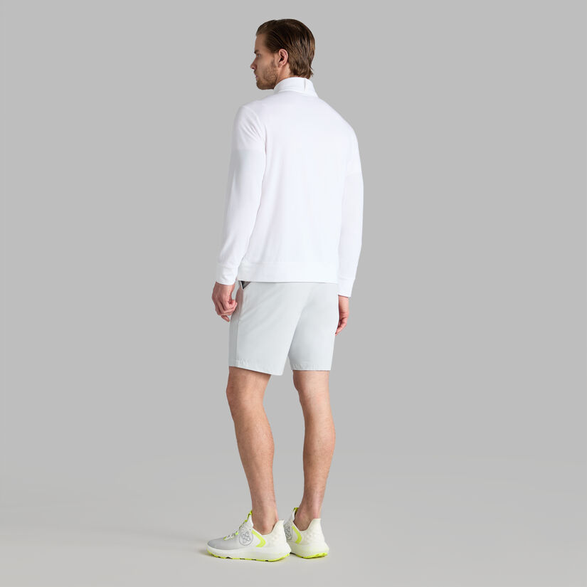 SOFT TOUCH JERSEY 1/4 ZIP - Alternate Image 2