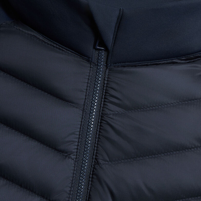 V-DOWN QUILTED HYBRID JACKET - Alternate Image 4