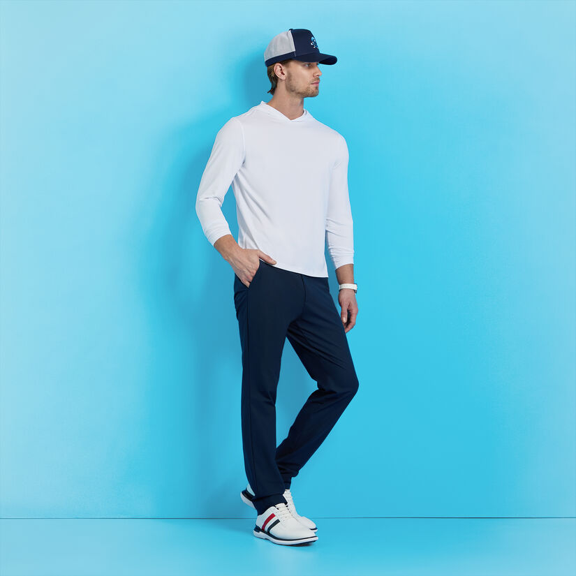 M&Eacute;LANGE ICE NYLON HOODIE - Alternate Image 1