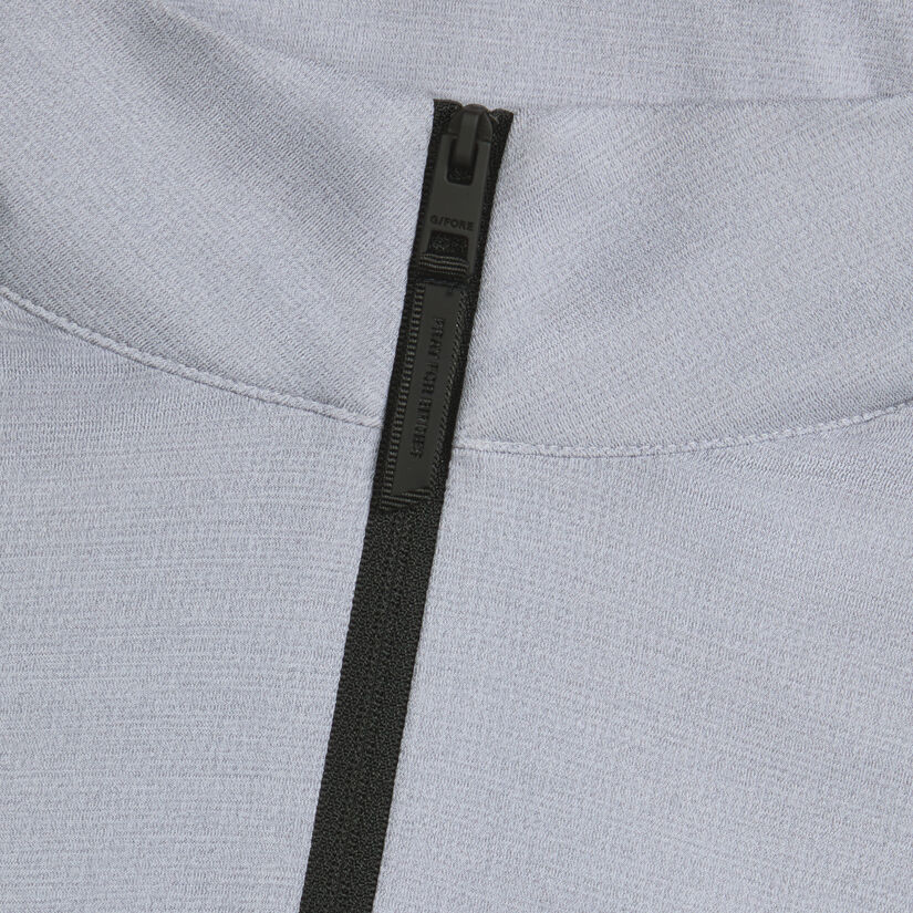BRUSHED BACK TECH 1/4 ZIP PULLOVER - Alternate Image 3