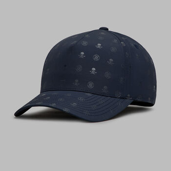 SKULL & TEES SCRAMBLE LOW PROFILE HAT