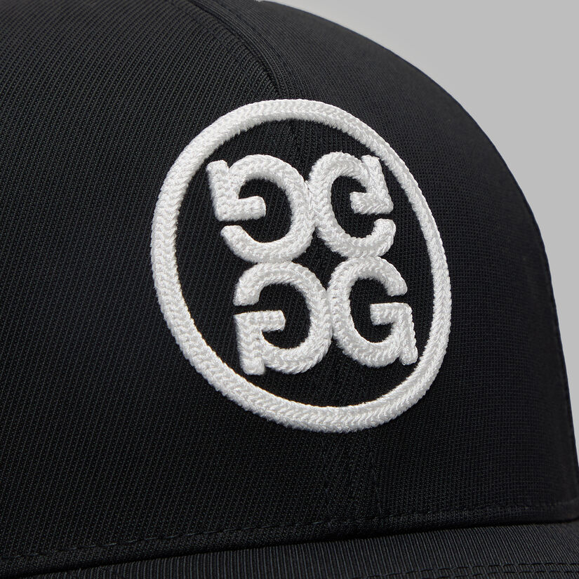 CHAINSTITCH CIRCLE G'S CONTRAST HAT