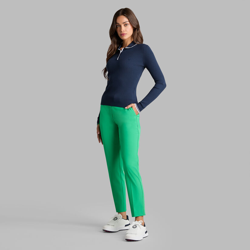 STRETCH PERFORMANCE TWILL STRAIGHT LEG TROUSER - Alternate Image 2