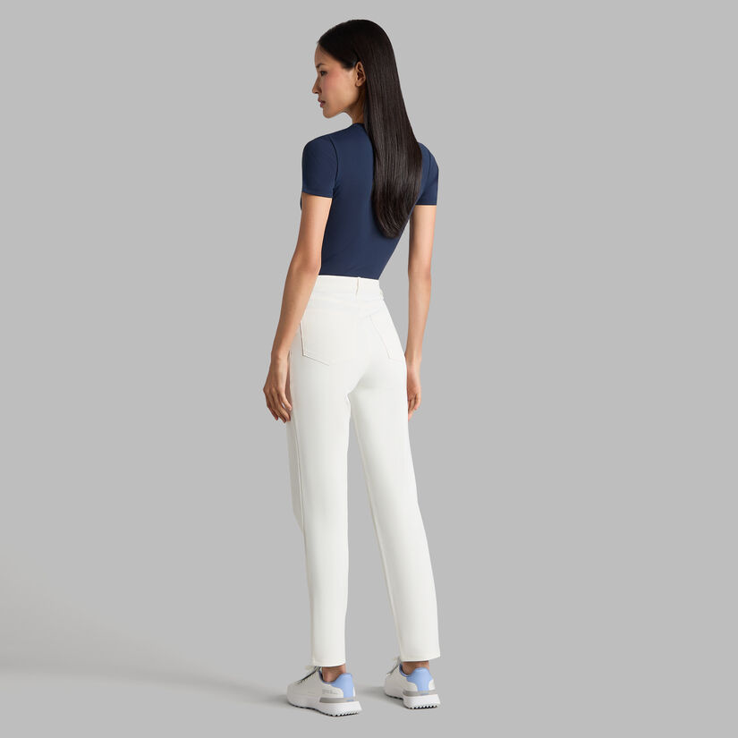 TECH NYLON RIB FITTED TEE - Alternate Image 3