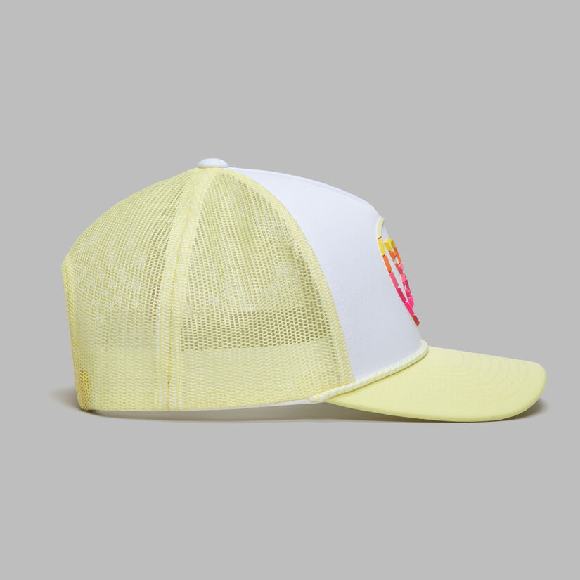GRADIENT CIRCLE G'S TRUCKER HAT - Alternate Image 3