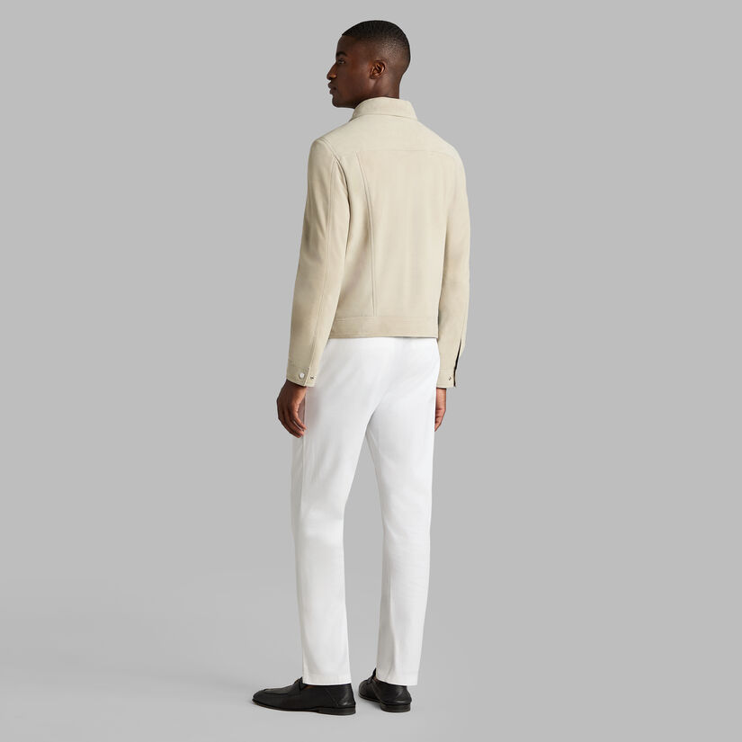 SUEDE TRUCKER JACKET - Alternate Image 3