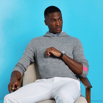 CASHMERE HOODED JUMPER