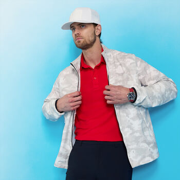 PARACHUTE CAMO WINDBREAKER