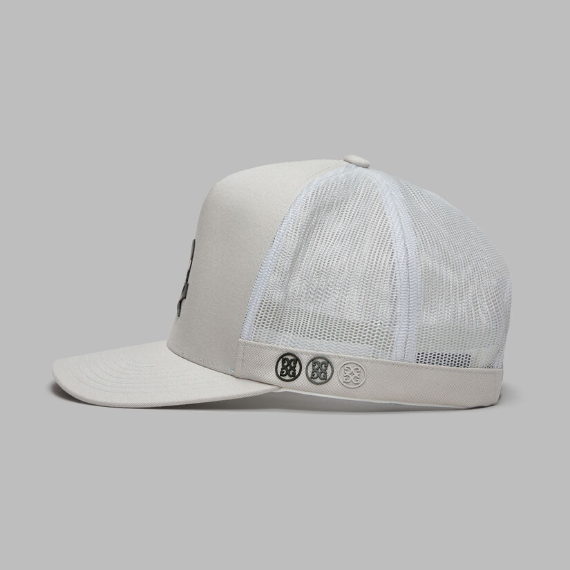 CAMO SKULL & TEES TALL TRUCKER HAT - Alternate Image 6