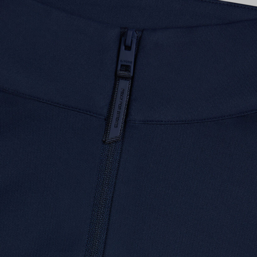 BRUSHED BACK TECH 1/4 ZIP PULLOVER - Alternate Image 3