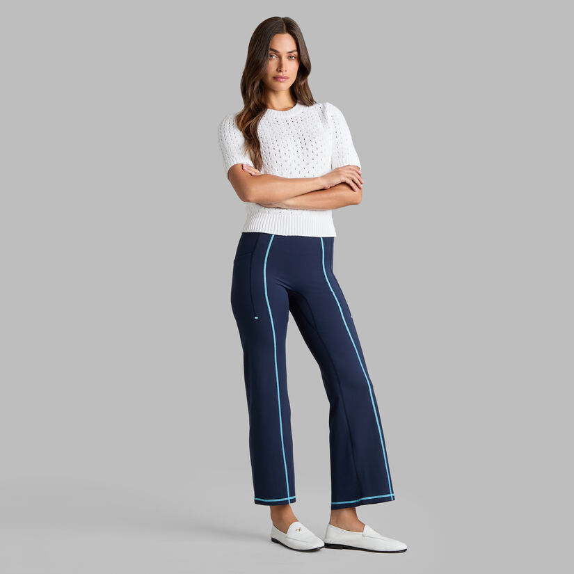 LTD RELEASE VILLA COTTON BLEND CROPPED SHORT SLEEVE JUMPER - Alternate Image 2