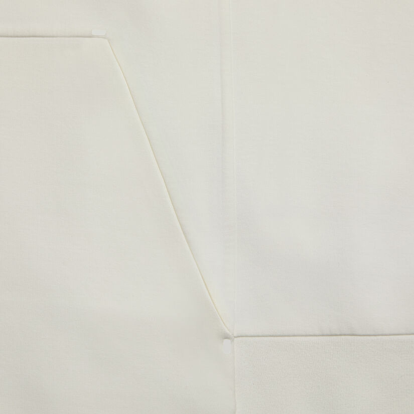 COTTON BLEND SCUBA HOODIE - Alternate Image 4