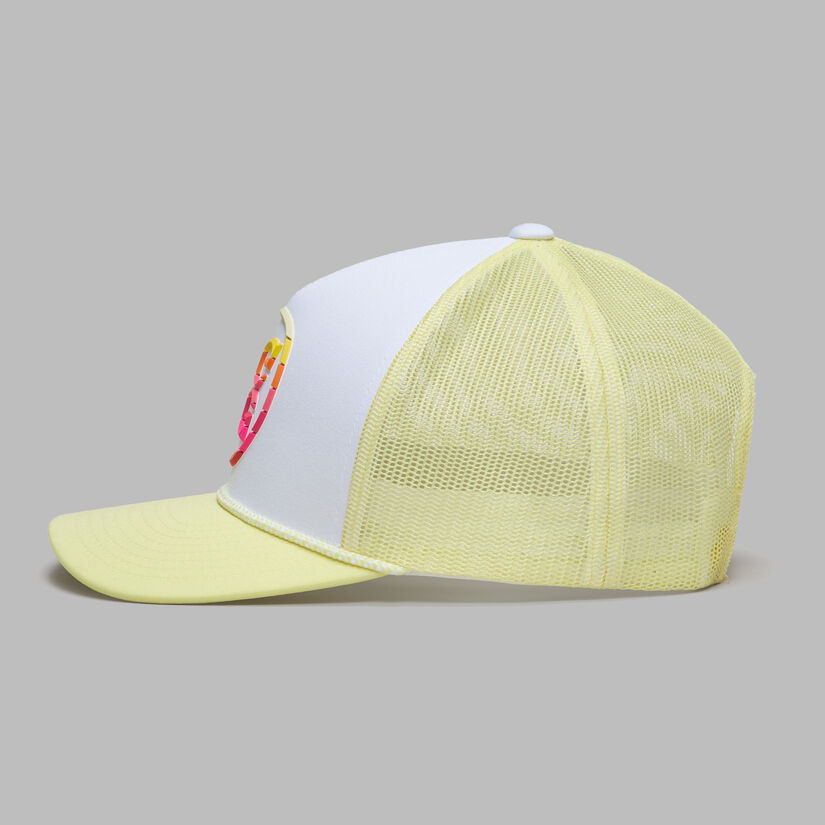 GRADIENT CIRCLE G'S TRUCKER HAT - Alternate Image 5