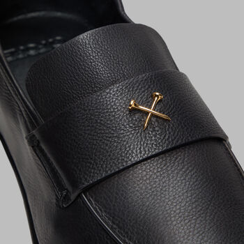 MEN'S METAL TEES LEATHER FLEX LOAFER - Alternate Image 1