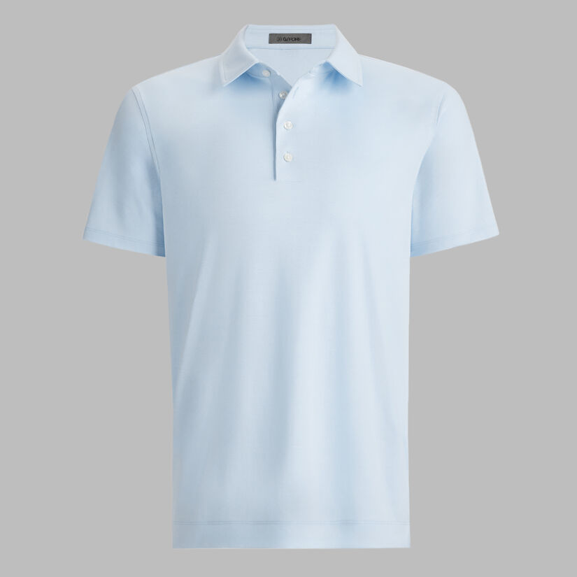 LUXE COTTON BLEND POLO