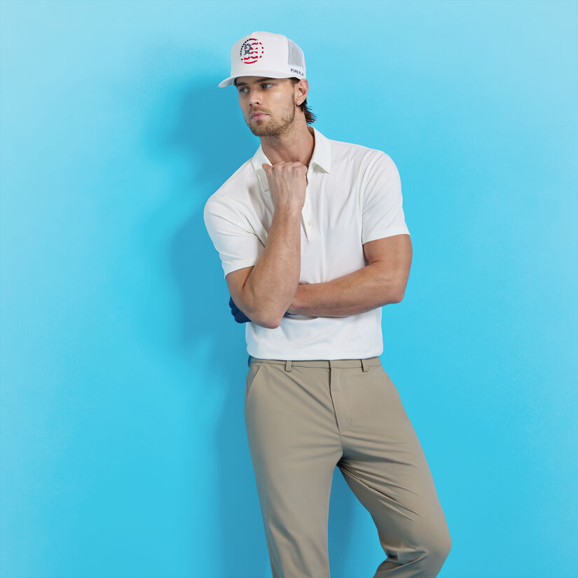 LUXE COTTON BLEND POLO
