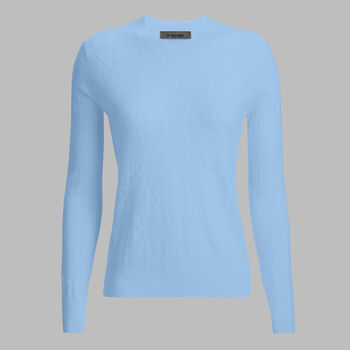 POINTELLE G CREWNECK JUMPER
