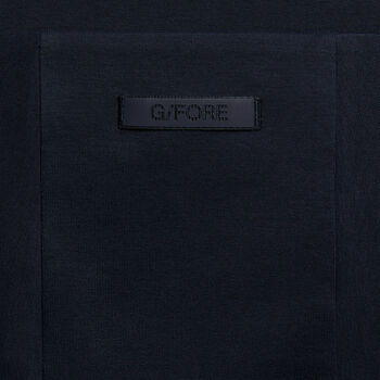 COTTON BLEND SCUBA HOODIE