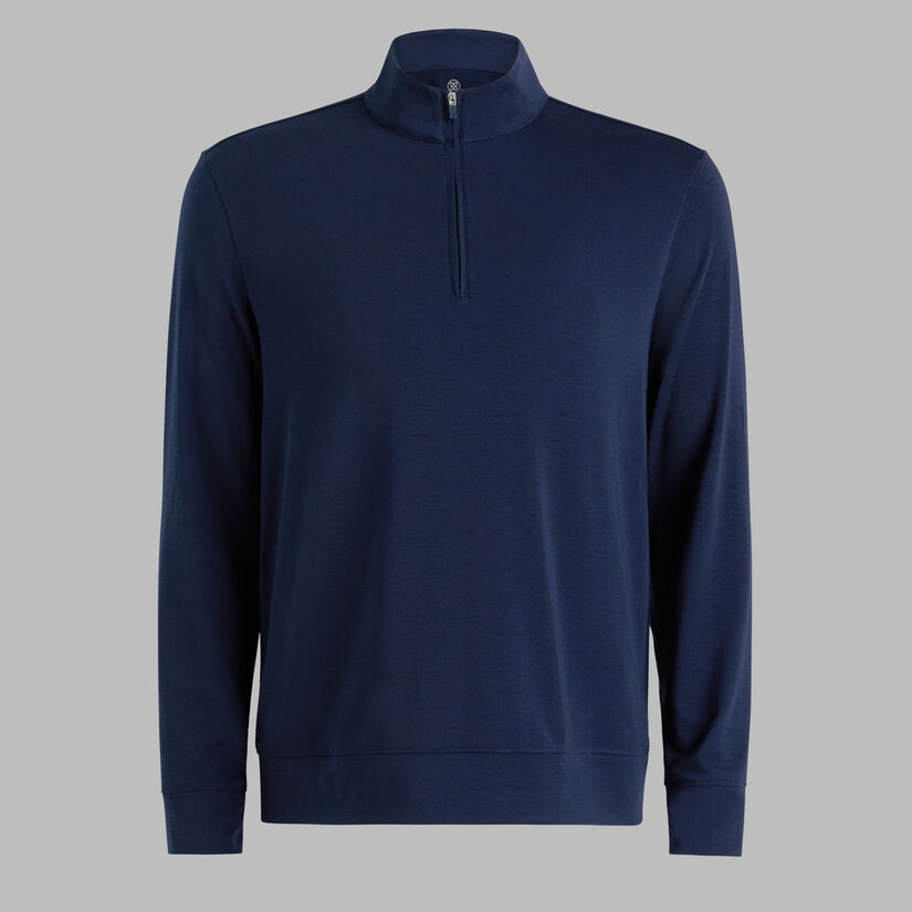 SOFT TOUCH JERSEY 1/4 ZIP