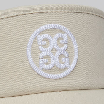 CHAINSTITCH CIRCLE G'S VISOR - Alternate Image 1